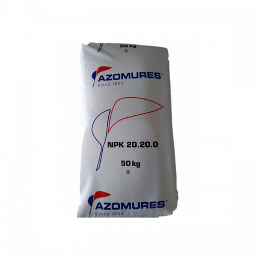 Complex Azomures NPK 20-20-0, 1 tona(20 de saci la 50kg)