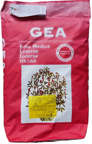 Lucerna Gea C1 SuperMix tratata cu rhizobium 10kg