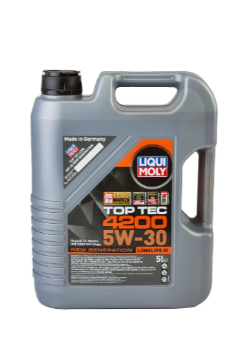 Ulei motor Liqui Moly Top Tec 4200 5W-30 5L