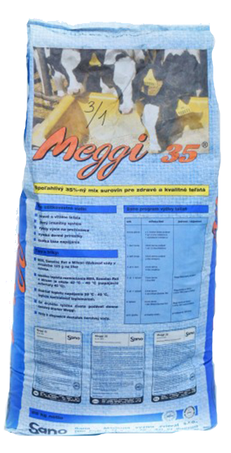 Concentrat Vitei Dezvoltare Rapida Meggi 35, Sano,,25 kg