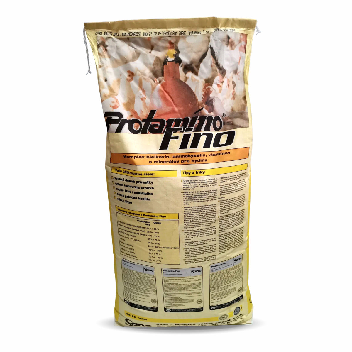 Protamino Fino 25kg SANO