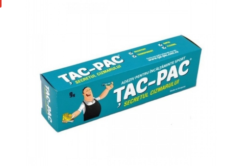 Adeziv incaltaminte, Tac - Pac, 9 gr.